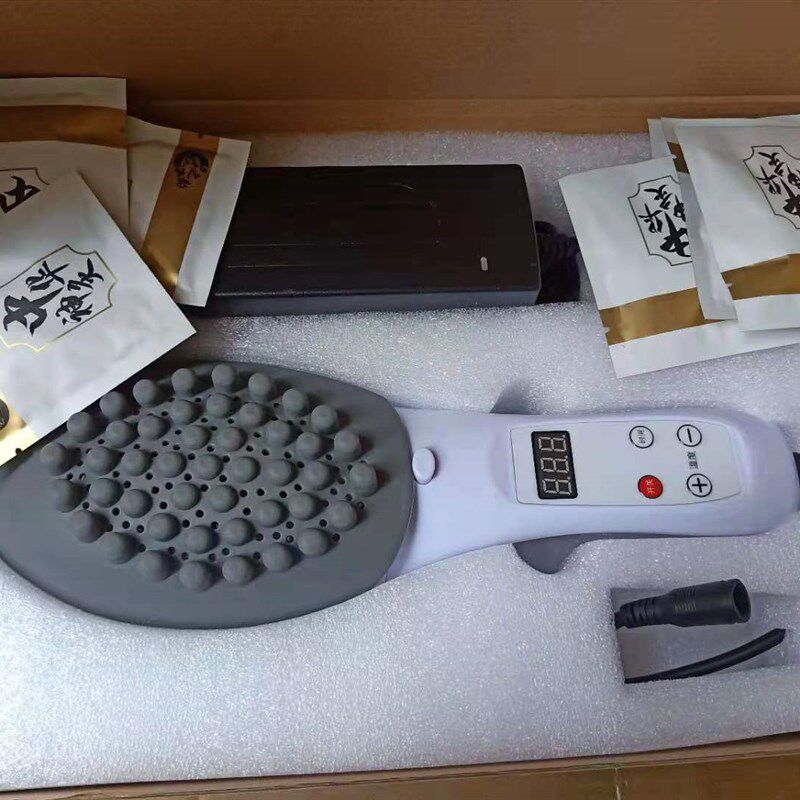 新品掌灸仪无烟艾灸盒随身灸便携式家用妇科宫寒中华神灸美容院艾