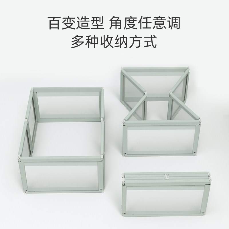 极速爬爬垫婴儿围栏加围栏防护栏婴儿宝宝小空间室内乐园宝宝可折