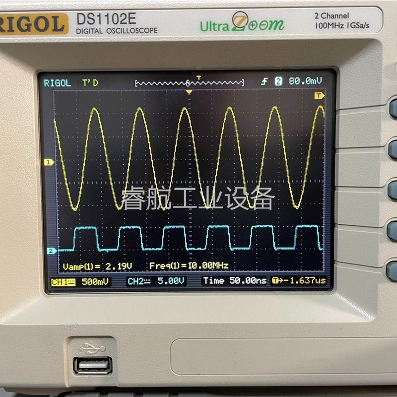 普源/RIGOL 双通道数字示波器DS1102E/DS1052E