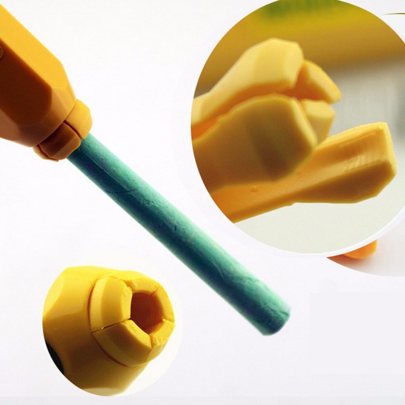 1pc Chalk Holder With Magnetic Clean Chalk Extender Double S