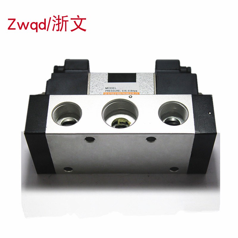 电磁阀Q25D2C-L20 6分DN20  Q25D2C-L25二位五通双电控1寸换向阀