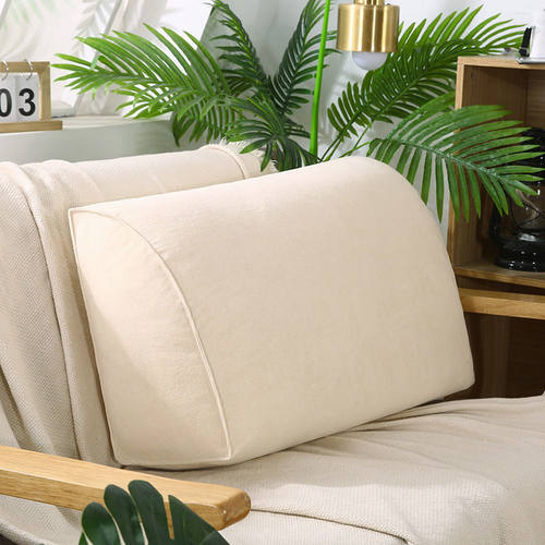 极速Sofa leaninwg the living room rectangular back pad Conti