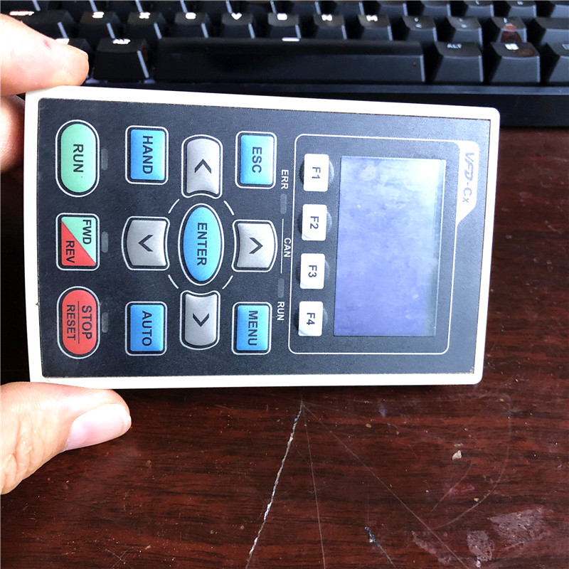 VFD-CX台达变频器C2000或CP2000系列操作显示调试面板KPC-CC01