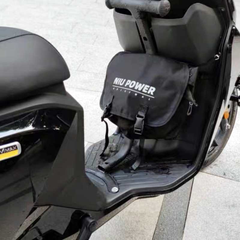 九号F90m前置收纳包C90Mmax90雨衣收纳袋M95C电动车前置储物兜