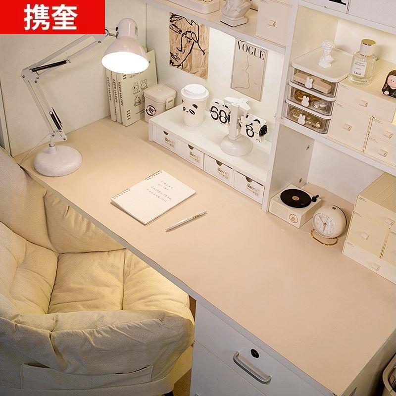 学生宿舍桌垫防水防油书桌垫办公桌可自由剪裁桌布皮革质感垫子
