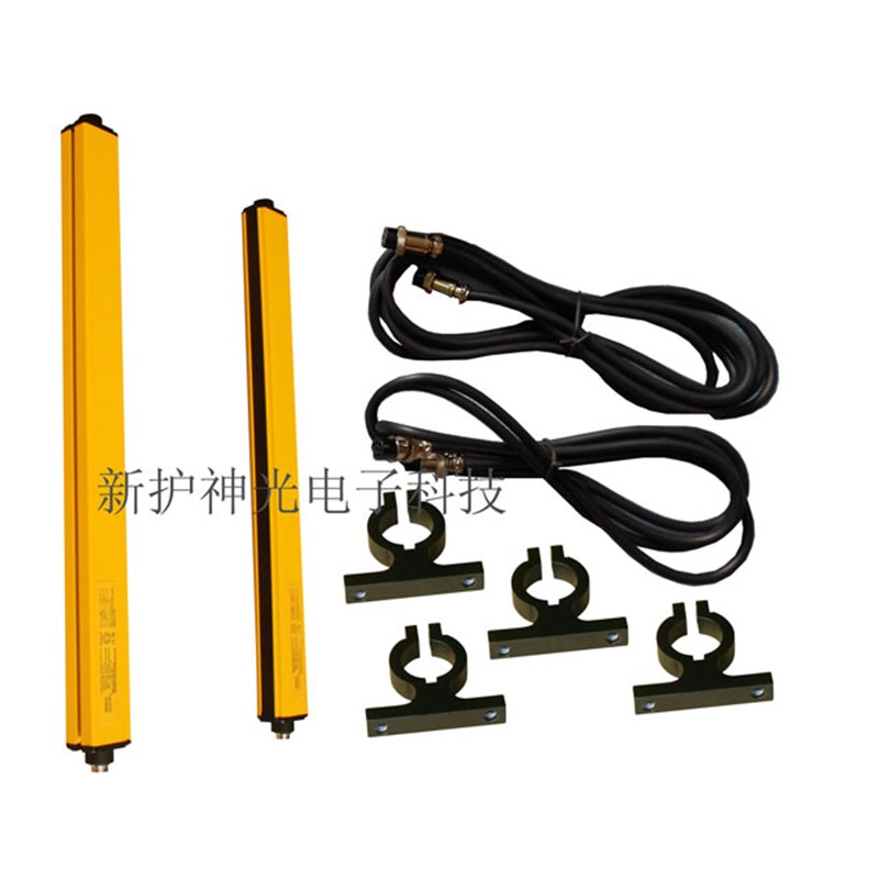 正护Soeefrd安全光栅手光电保震护神传感器对射红外光品幕式防动