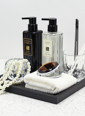 极速卫生间软装摆件店面布置装饰拍照道具样板房洗手间台面正方形