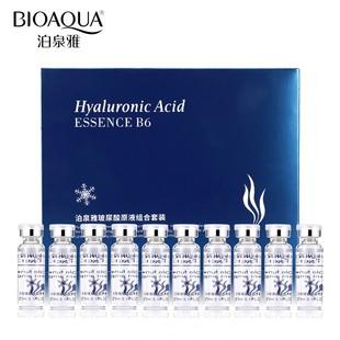 Vitam Hyaluronic Acid 10pcs Facial Moisturizing Serum lot