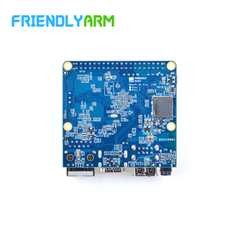 创客发板NKanoPi M1 开Pus全志H3 i4播放OpenWrtl板载WiF蓝牙eMMC