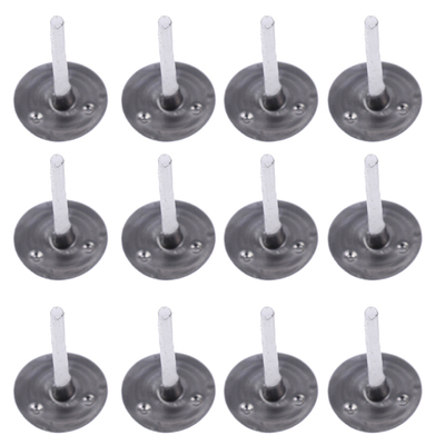 新品100Pcs Candles Mold Wick Tabs Candle Sustainer Making pu