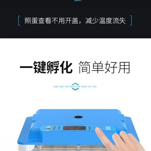 好货孵化器小型家用迷你孵化机小鸡鸭鹅苗孵化箱全自动智能孵蛋器
