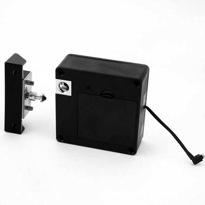 抽屉锁 免开孔柜子锁衣柜锁柜门锁电子感应锁暗锁内置 暗装隐形锁