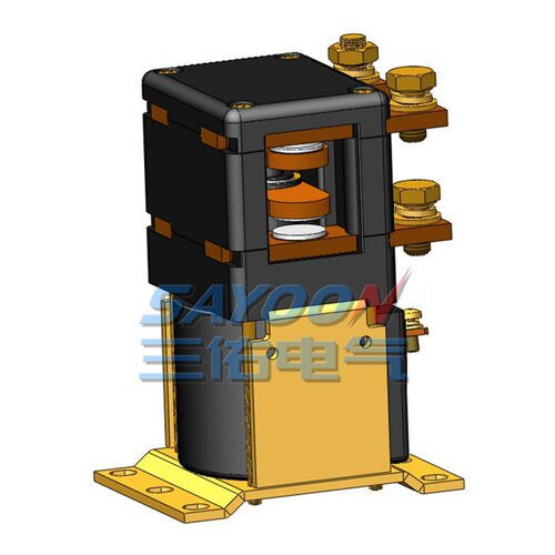 好货SAYOON三佑 直流接触器ZJQ300A-H 电动四轮车 电瓶三轮车 12V