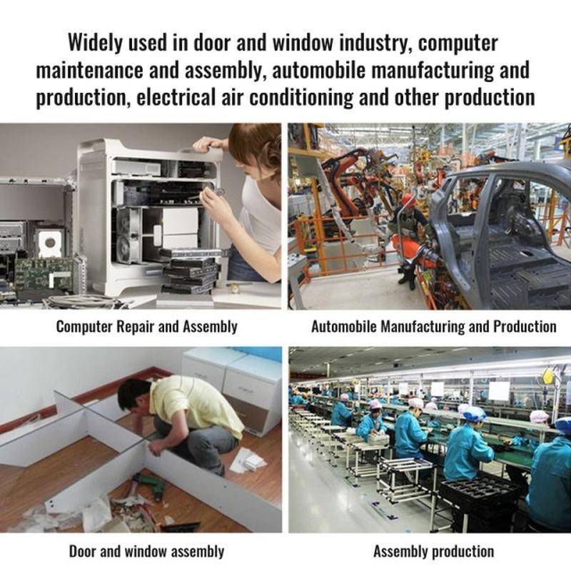 150230x UNC Rivets Nuts Rivnut Assortment Kit Flat Head Thr