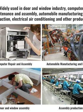 150230x UNC Rivets Nuts Rivnut Assortment Kit Flat Head Thr