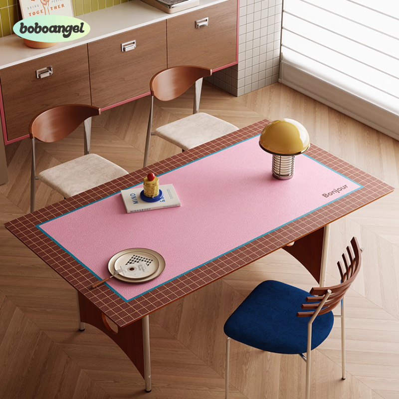 布拉格轻奢高级感餐桌垫子桌布