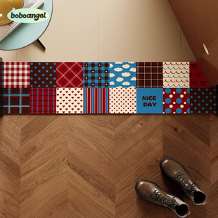 拼布手账韩系门槛石垫门口地垫过门石超窄长条浴室卫生间厕所脚垫