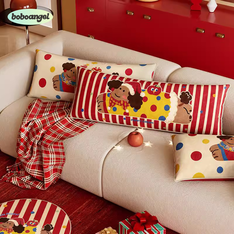 BoBoAngel美式卡通长条大腰枕