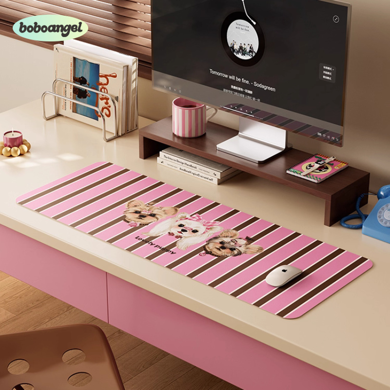 萌宠派对笔记本电脑桌垫