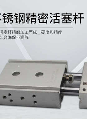 CXSM20\15-10-20-30-40-50-60-75-80-125-Z73XB11双杆轴气缸SMC型