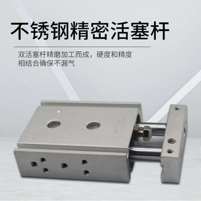 CXSM20\15-10-20-30-40-50-60-75-80-125-Z73XB11双杆轴气缸SMC型