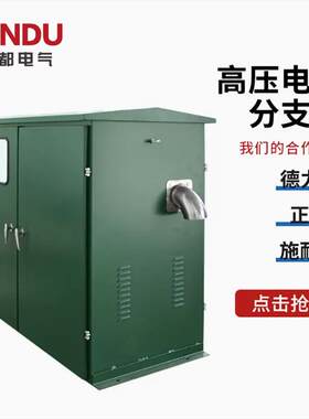 欧式3510KV高压电缆分支接箱开闭所环网箱柜铁一进一二三四出铜排