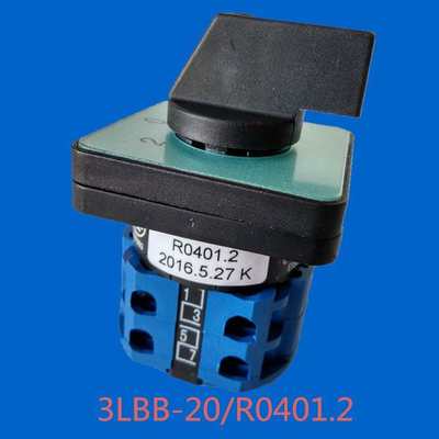 3LBB-20/R0401.2  R172.2 3档2节 万能转换开关 2常开2常闭转换