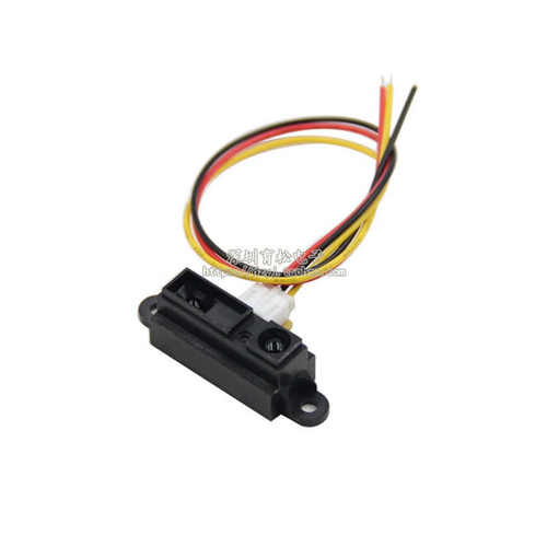 2Y0A21 GP2Y0A21YK0F 红外测距传感器 GP2D12距离检测10-80cm带线