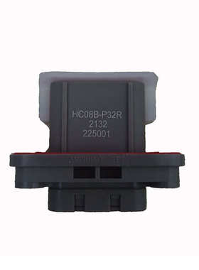 安费诺HC08B-P32R 新能源汽车信号连接器 32芯防水连接器法兰安装