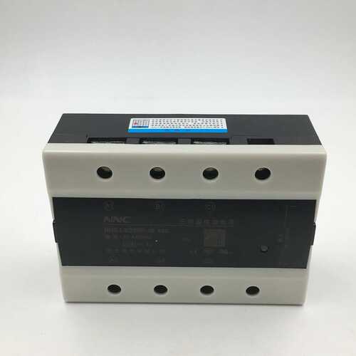 欣大NNC交流控制三相固态继电器NNG1-3/250F-38 40Z 模块TSR-40AA