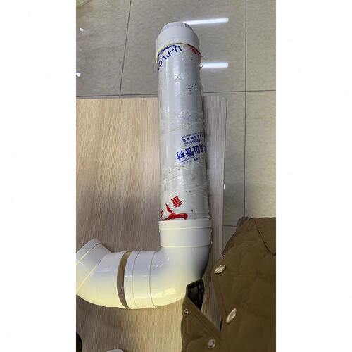 世方管业 pvc喂食器 60cm排水110水管+外插堵头+90度弯头+45度弯