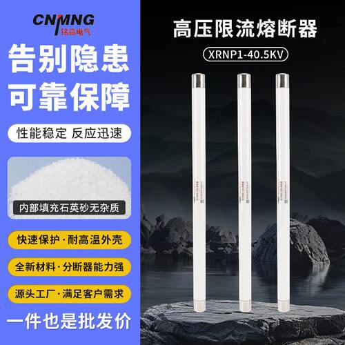 铭压分段能力限流熔断器XRNP1-40.5KV 0.5/1/2A