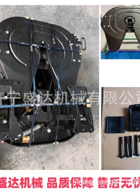 半挂车2/3.5英寸约斯特款JOST铸造鞍座 37C38C38G牵引式鞍座磨盘