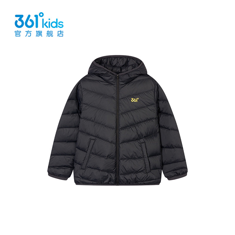 361男童轻薄羽绒服秋冬季新款