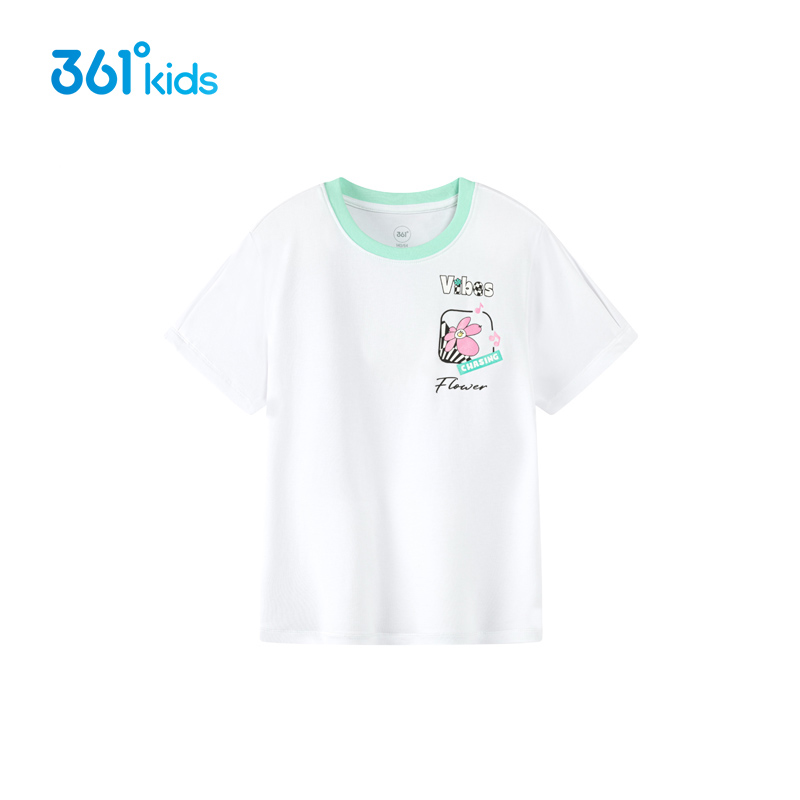 【商场同款】361童装女童短袖