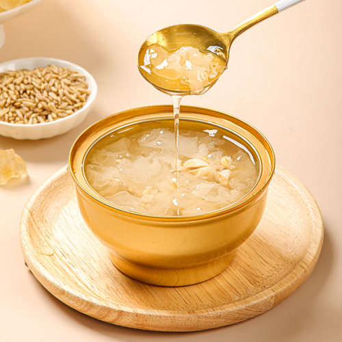 圃也家燕麦银耳羹0脂即食代餐
