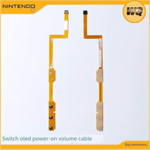 Switch oled主机NS电源开机排线游戏机加减音量按键光线感应模块