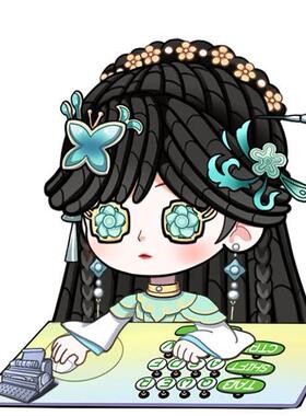 第五人格古董商白泽桌宠bongocat电脑挂件键盘映射白键桌宠