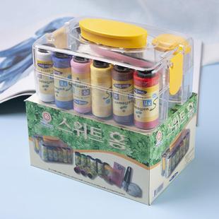 韩国进口针线盒家用针线包多功能大容量学生宿舍便捷缝衣缝纫套装