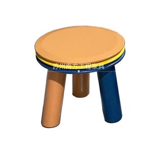 速发儿童游乐区桌椅书店售木读区实阅绘画学习桌馆楼处手工桌