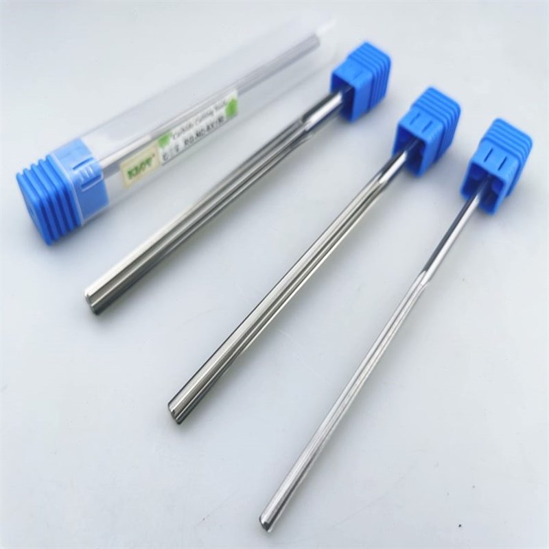 速发钨钢整刀直槽 加长铰刀机用 YG10X硬质合金铰体 直柄铰刀5-20