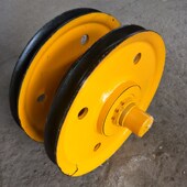 轧制 速发定 铸钢 轧制滑轮力2t港口用 实滑轮组 厂家