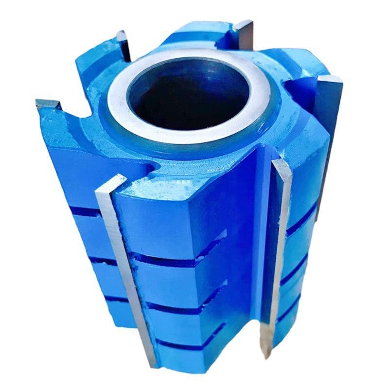 速发木工铣刀6齿四面刨刀口刀木工修刀铣边平直刀铣边平刀合金成