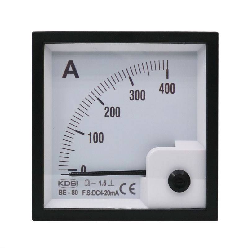 速发供应 K安S0指毫安电流表BE-80 4-20mA 40IA 直流D培表