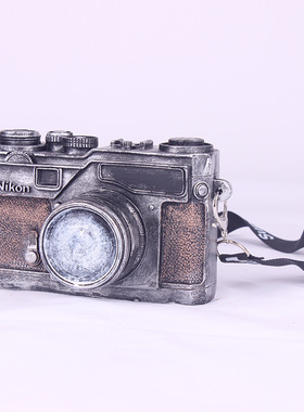 影楼摄影道具仿真复古照相机模型婚纱儿童拍照道具家居橱窗摆件