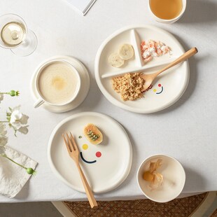 陶瓷喝水杯家用ins风小众设计牛奶早餐咖啡杯马X克杯女生杯子 日式