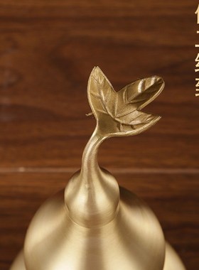 纯铜风水大号葫芦客o厅装饰品玄关摆件办公室桌面家居饰品开盖空