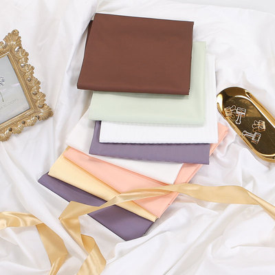 300根埃及棉贡缎m床单纯棉床笠单件订做棕垫加大透气水洗棉床罩套