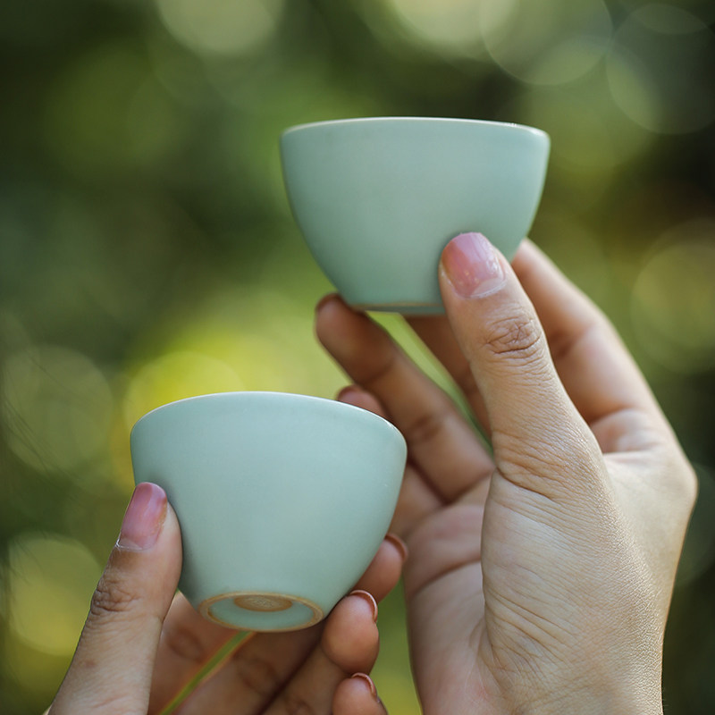 汝窑红茶茶具耐热玻璃哨子茶x壶开片可养陶瓷过滤内胆专用杯泡茶