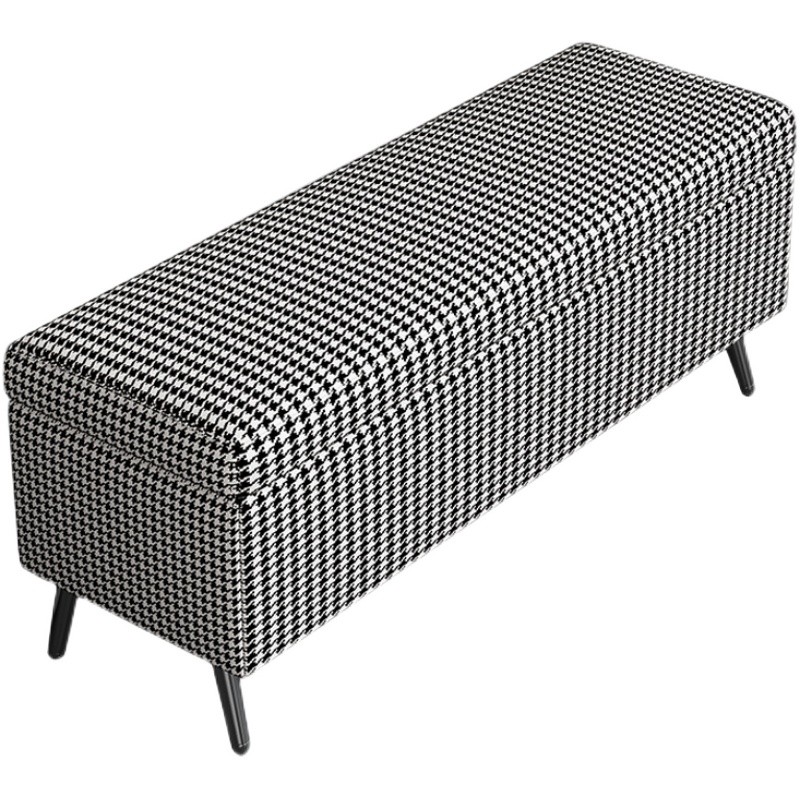 收纳凳子储物凳可l坐进门入户换鞋凳家用门口轻奢长条沙发凳长方